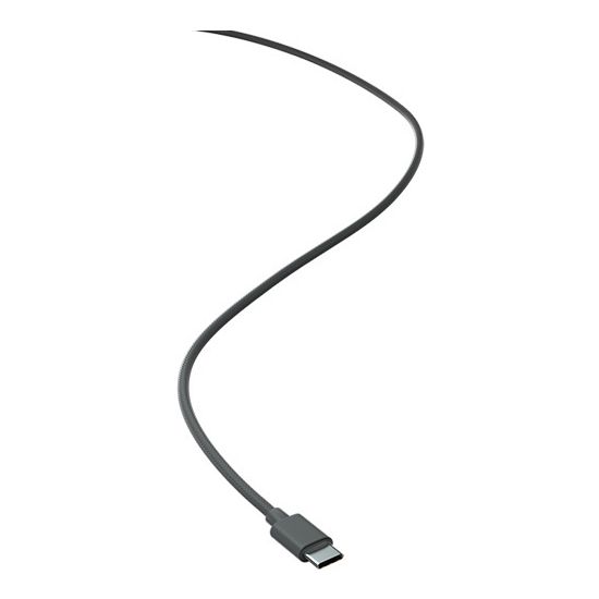 Xtrfy Cable, USB-C to USB-A, Standard, Braided, Gray