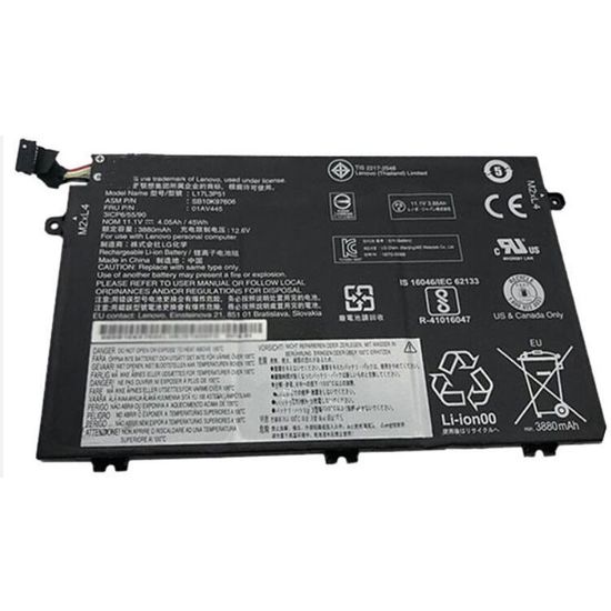 Lenovo 01AV446 ThinkPad Battery -kannettavan akku
