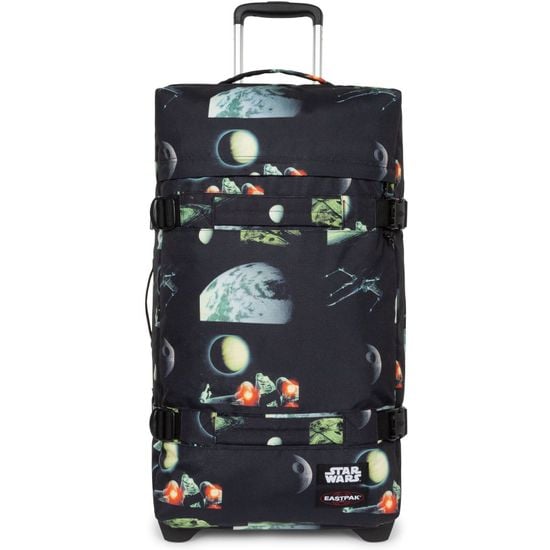 Eastpak TRANSIT'R Star Wars 67 cm -matkalaukku, galaxy black