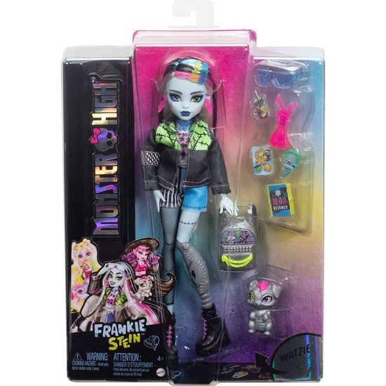 Monster High Frankie Stein -muotinukke