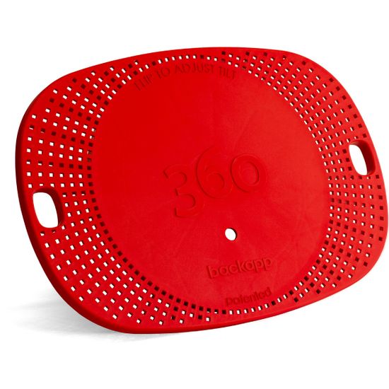 Backapp 360 -tasapainolauta, punainen