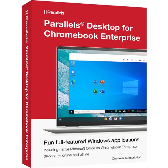 Parallels Desktop for Chrome Enterprise -virtualisointiohjelma, 12 kk, ESD - sähköinen lisenssi