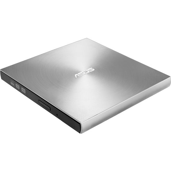 Asus ZenDrive SDRW-08U9M -ulkoinen DVD+/-RW asema, väri hopea