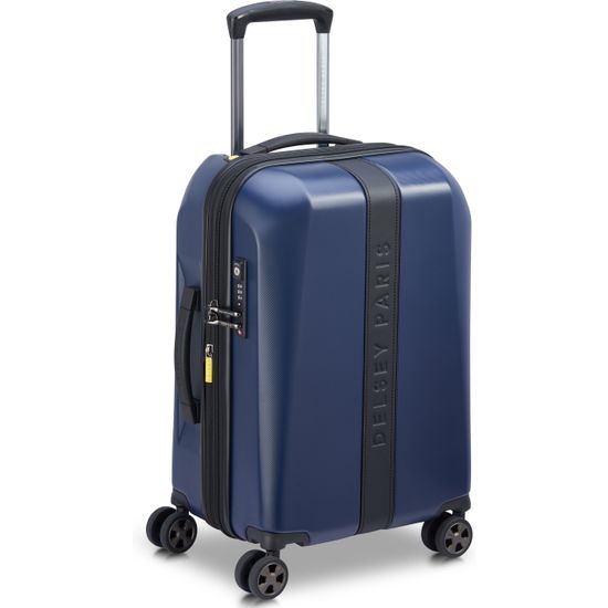Delsey Promenade Hard 2.0 55cm -matkalaukku, sininen