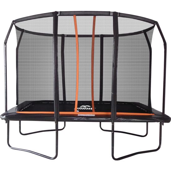 KARHU Blackline Premium -trampoliini, 213 x 305 cm + suojaverkko