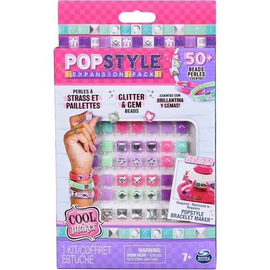 Cool Maker Popstyle Glitter & Gem - täyttöpakkaus