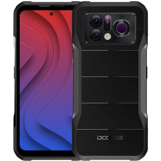 Doogee V20 Pro 5G Android-puhelin, 256/12 Gt, musta