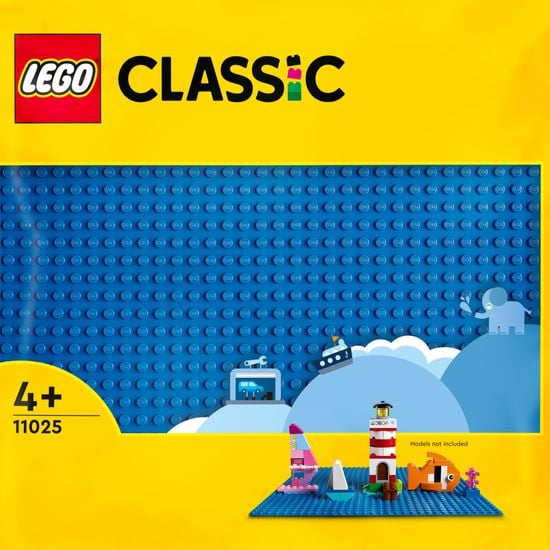 LEGO Classic 11025 - Sininen rakennuslevy