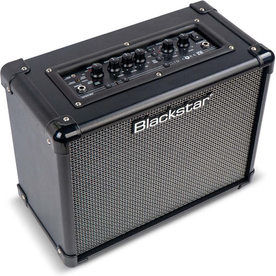Blackstar ID:CORE 20 V4 -kitaravahvistin, musta
