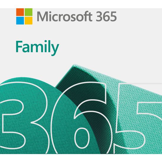 Microsoft 365 Family - 12 kk, ESD - sähköinen lisenssi