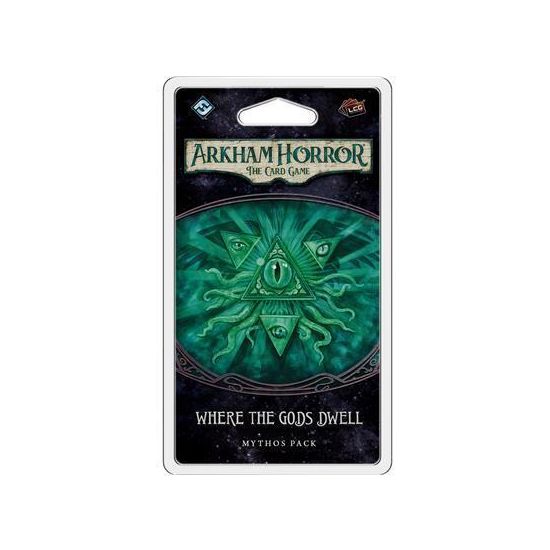 Arkham Horror Card Game: Where The Gods Dwell -lisäosa (ENG)