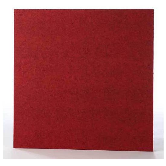 Konto Sixpack -akustiikkalevy, 6 kpl, punainen, 20 mm