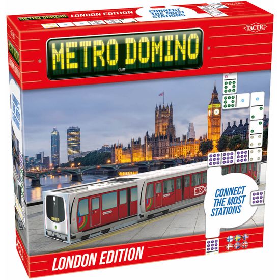 Metro Domino London -peli