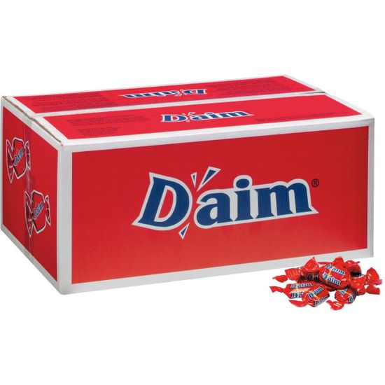 Marabou Daim Mini -suklaamakeiset, 4 kg