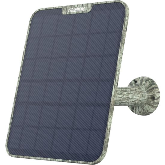 Reolink Solar 2 -aurinkopaneeli Reolinkin kameroille, maastokuvioitu