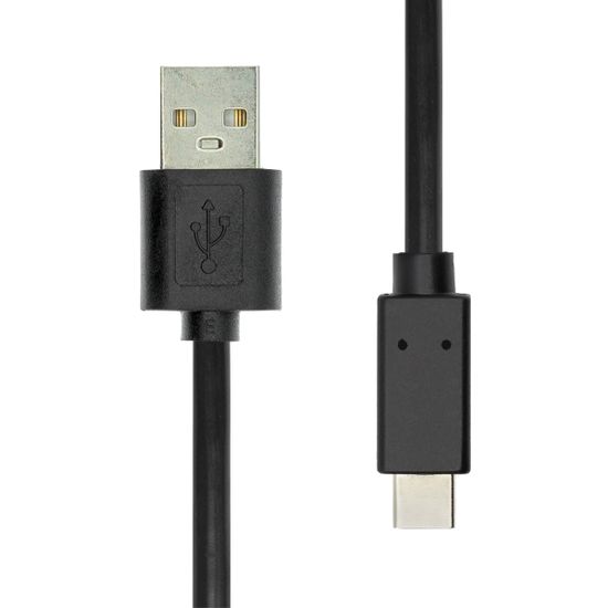 Fuj:tech USB-C - USB-A -kaapeli, 1 m