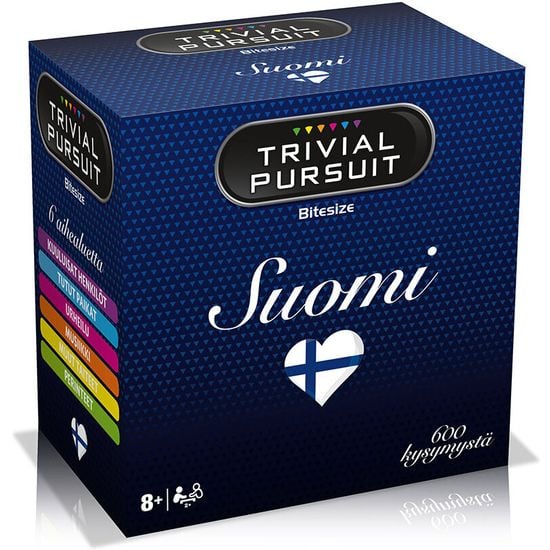 Trivial Pursuit – Suomi, lisäkysymykset
