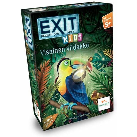 EXIT Kids - Visainen viidakko - lasten pakohuonepeli