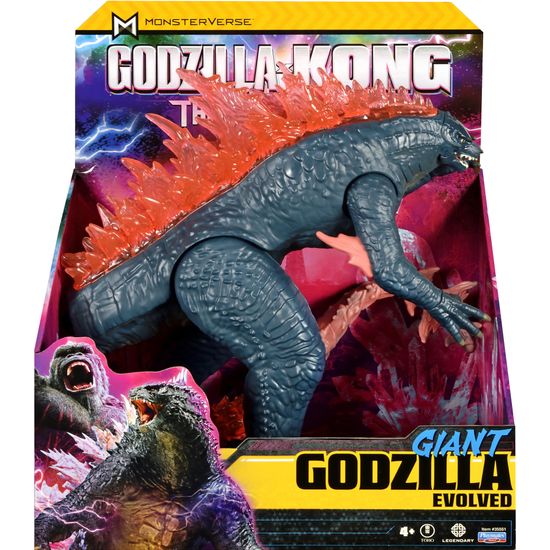 MonsterVerse Godzilla x Kong: The New Empire Giant Godzilla Evolved lelufiguuri