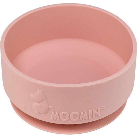 Muumi Silicone -kulho, rosehip pink