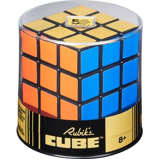 Rubiks 50th Anniversary Retro 3x3 - Rubikin kuutio -älypeli