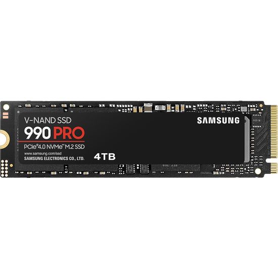 Samsung 990 PRO SSD 4 Tt M.2 -SSD-kovalevy
