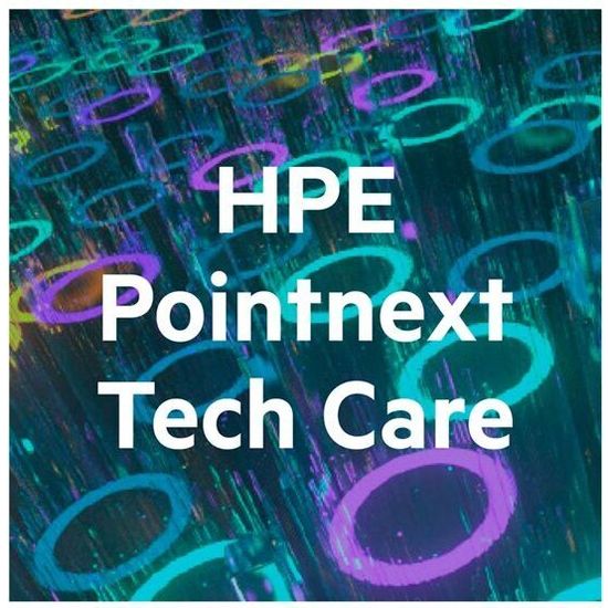 HPE Pointnext Tech Care Essential Service - Laajennettu palvelusopimus - osat ja työ - 5 vuotta - on-site - 24x7 - vasteaika 4 h