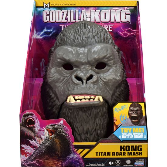 Godzilla x Kong: The New Empire Kong Titan Roar -naamio