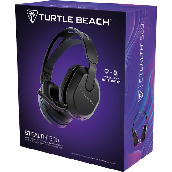 Turtle Beach Stealth 500 -langattomat pelikuulokkeet, musta, PC