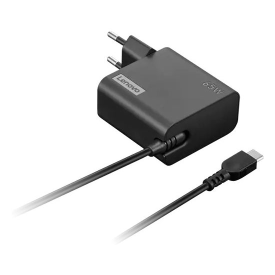 Lenovo 65 W Wall AC Adapter (USB Type-C) -virtalähde