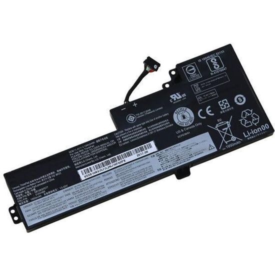 Lenovo 01AV421 ThinkPad Battery -kannettavan akku