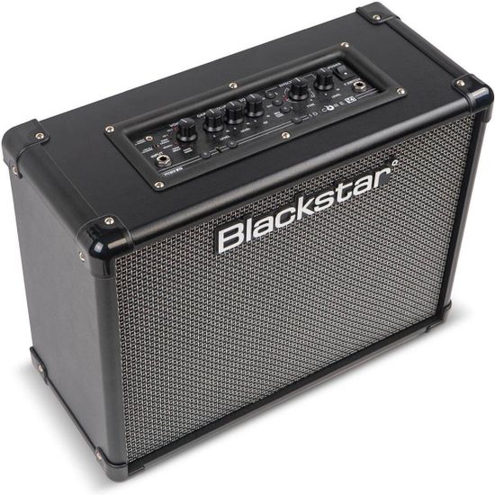Blackstar ID:CORE 40 V4 -kitaravahvistin, musta