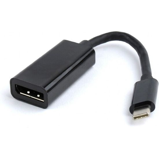 Cablexpert USB-C - Displayport -adapteri, musta
