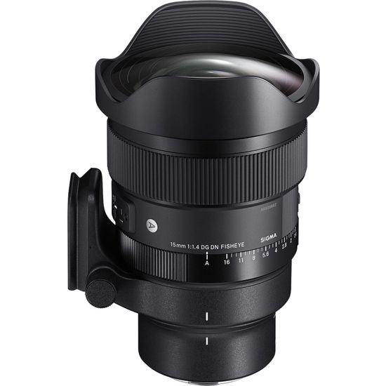 Sigma 15mm f/1.4 DG DN Art -kalansilmäobjektiivi, Sony FE