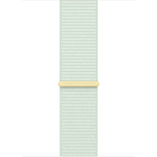 Apple Watch 45 mm vaaleanminttu Sport Loop -ranneke (MW4Q3)