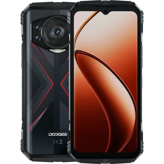 DOOGEE S118 -puhelin, 512/20 Gt, punainen