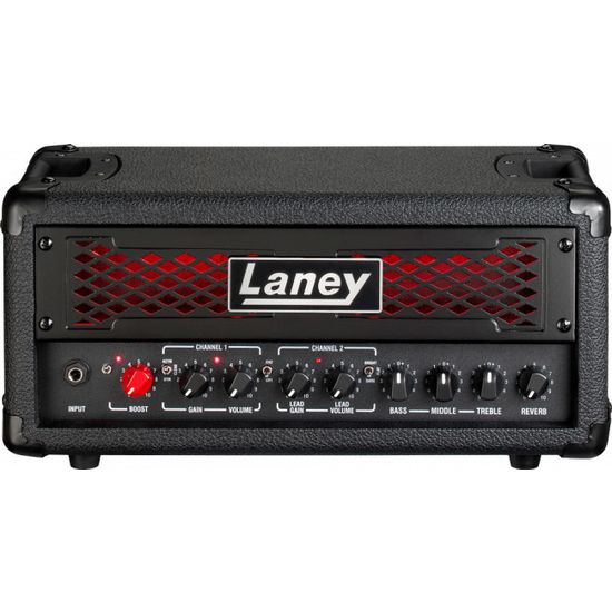 Laney Ironheart IRF Dualtop -vahvistin sähkökitaralle