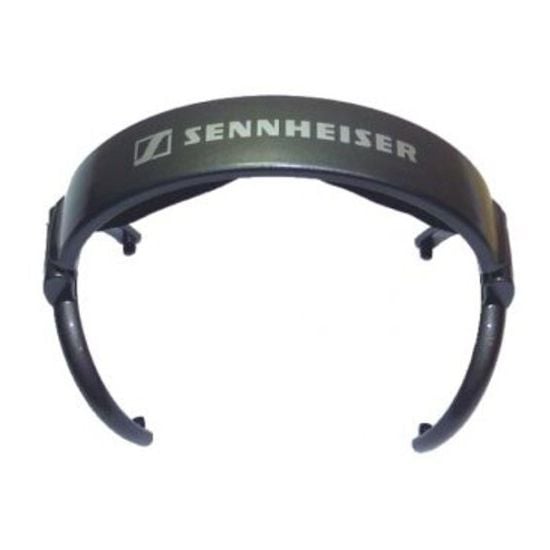 Sennheiser Headband complete 549347 HD 650 -kuulokesanka