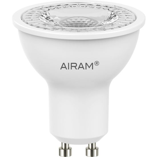 Airam LED PAR16, 4000K, 425 lm, GU10-kanta