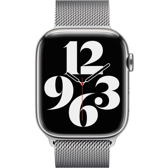 Apple Watch 45 mm milanolaisranneke (MTJR3)