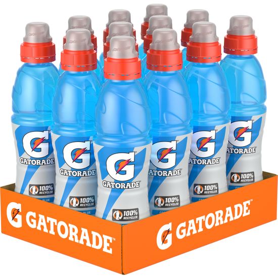 Gatorade Cool Blue -urheilujuoma, 500 ml, 12-pack