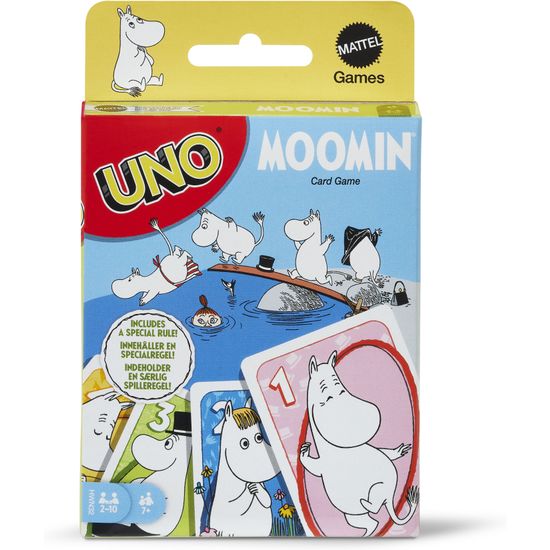 UNO Muumi - korttipeli