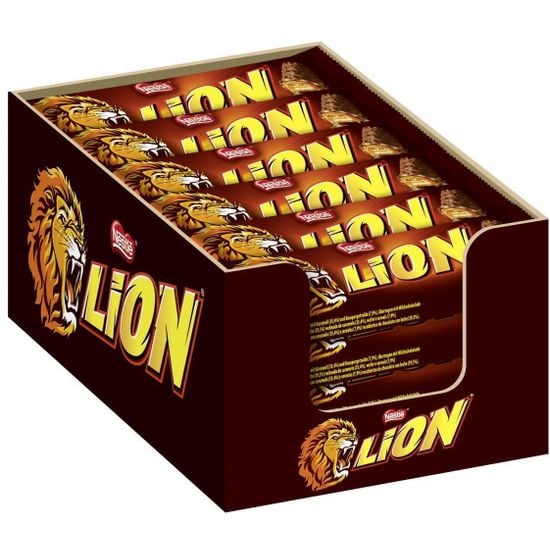 Nestlé Lion -suklaapatukka, 42 g, 24-PACK