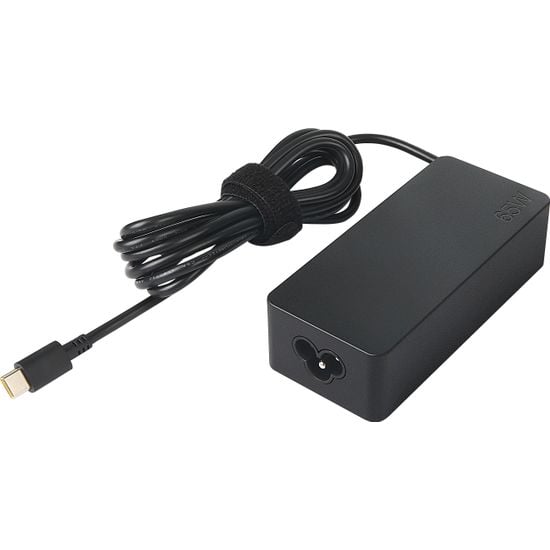 Lenovo 65 W Standard AC Adapter (USB Type-C) -virtalähde, US