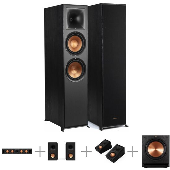 Klipsch Reference 5.1.2 kaiutinsarja