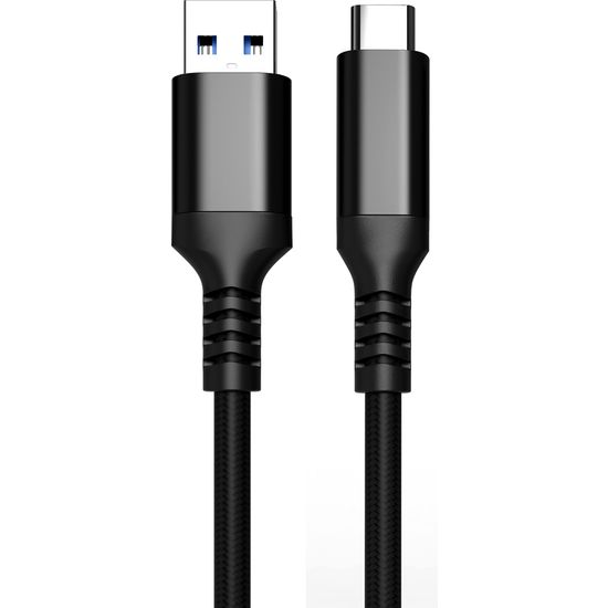 Fuj:tech USB-C - USB-A USB3.2 Gen1 -kaapeli, 5m