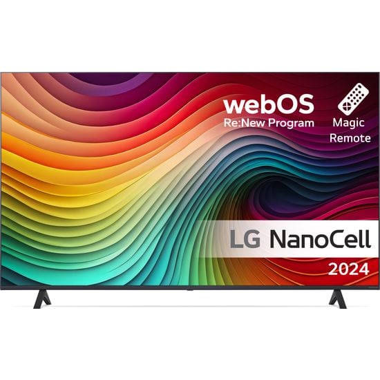 LG 50'' NANO 81 – 4K TV (2024)