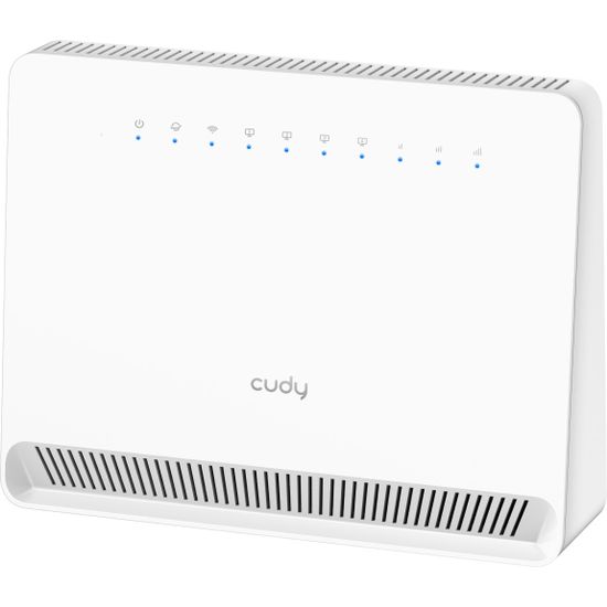 Cudy LT15V AX3000 4G+ LTE Cat 12 -modeemi ja WiFi 6-tukiasema