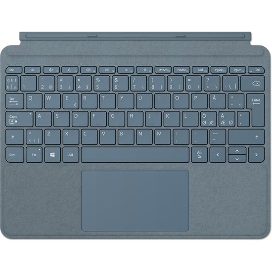 Microsoft Surface Go Type Cover -näppäimistö, jäänsininen