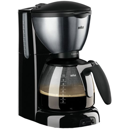 Braun KF570.1 CaféHouse Aroma Deluxe -kahvinkeitin